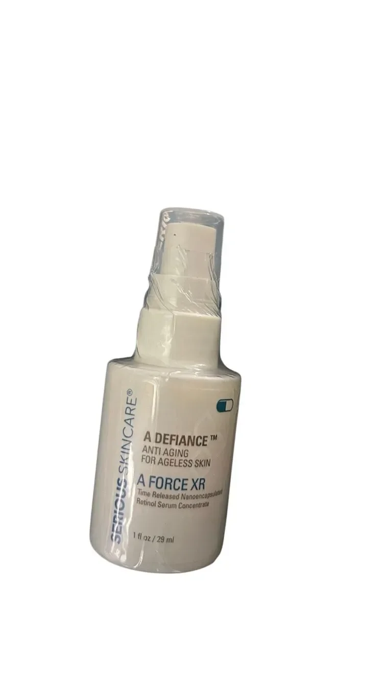 Serious SkinCare A Defiance Anti Aging for Ageless Skin A Force XR 1 fl oz NEW S